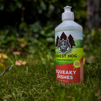 Natural Dishwashing Liquid - Forest Hog’s Squeaky Dishes
