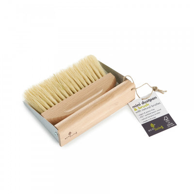 Mini Dustpan Brush and Brush Set 100% FSC Certified